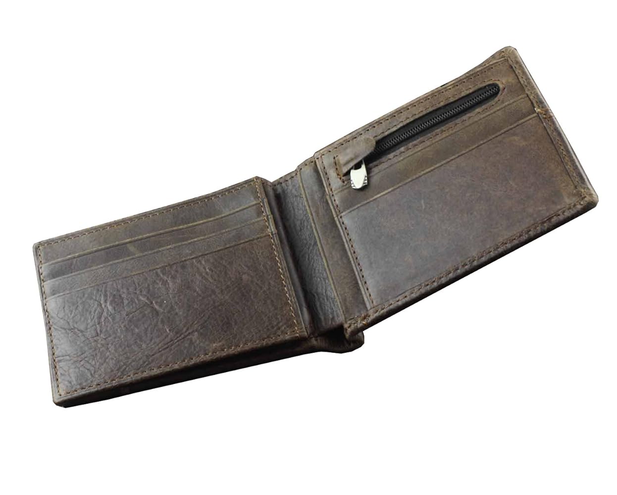 『Hollywood Wallet BROWN』 Good Art Hollywood Army Navy Surplus Wallet Natural Brown