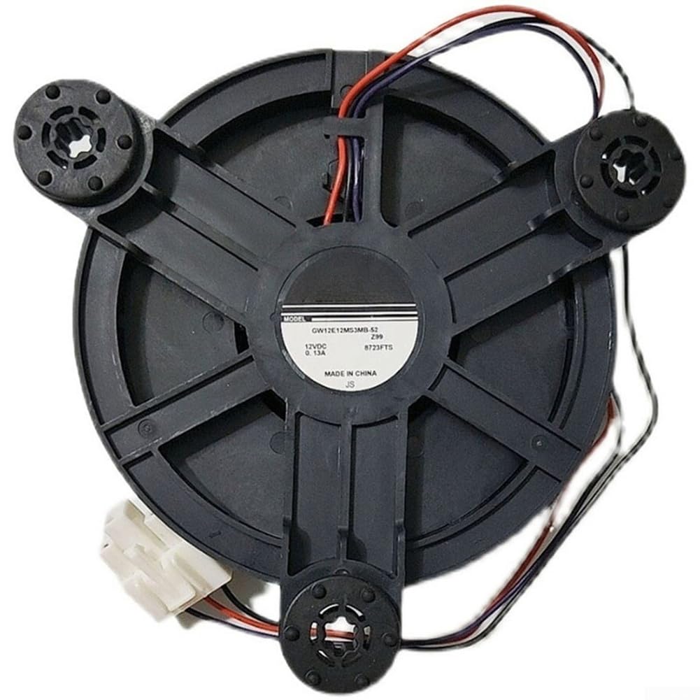 Ventilateur de rechange Midea Gw12e12ms3mb-52 12V DC pour réfrigérateur