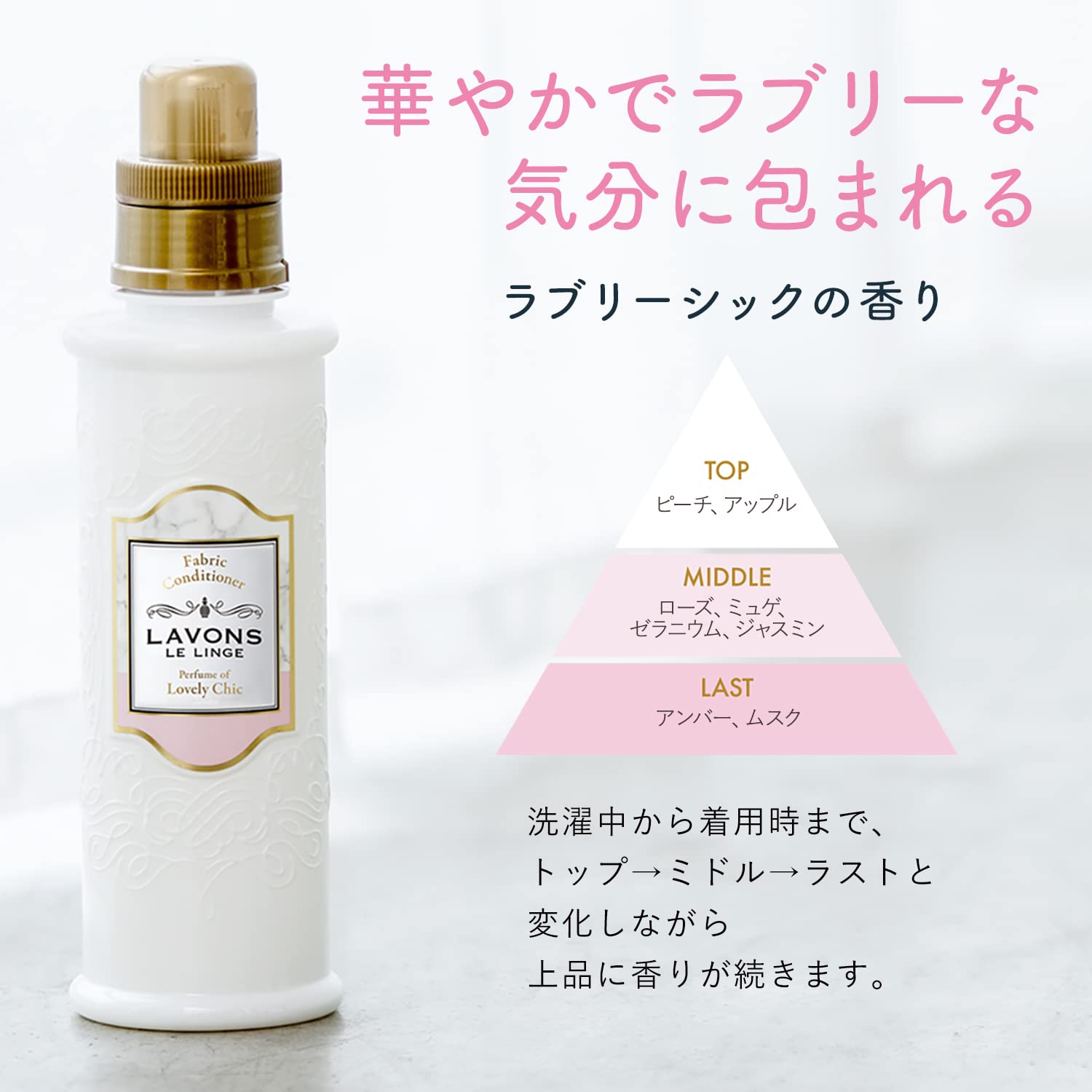 Amazon | ラボン(Lavons) 【セット買い】 柔軟剤 大容量 ラブリー