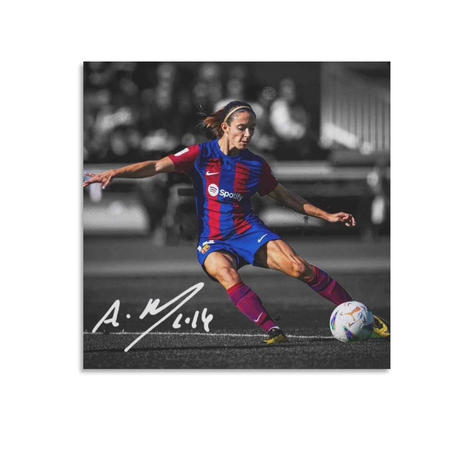 FCOIN Aitana Bonmati Canvas Poster Poster Painting Canvas Wall Art Living Room Posters Painting 28x28inch(70x70cm)