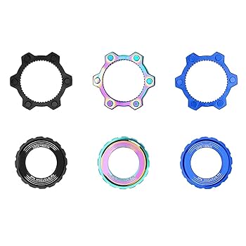 Amazon | アルミニウム合金バイクアダプターセンターロック