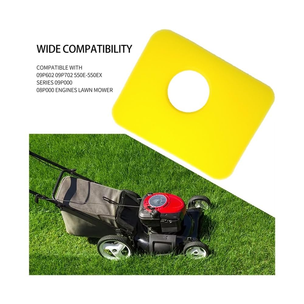 Filtro de Aire de Espuma Compatible con cortacésped con Motor de Las Series 799579, 4248, 5434, 09P602, 09P702 y 550e-550ex.