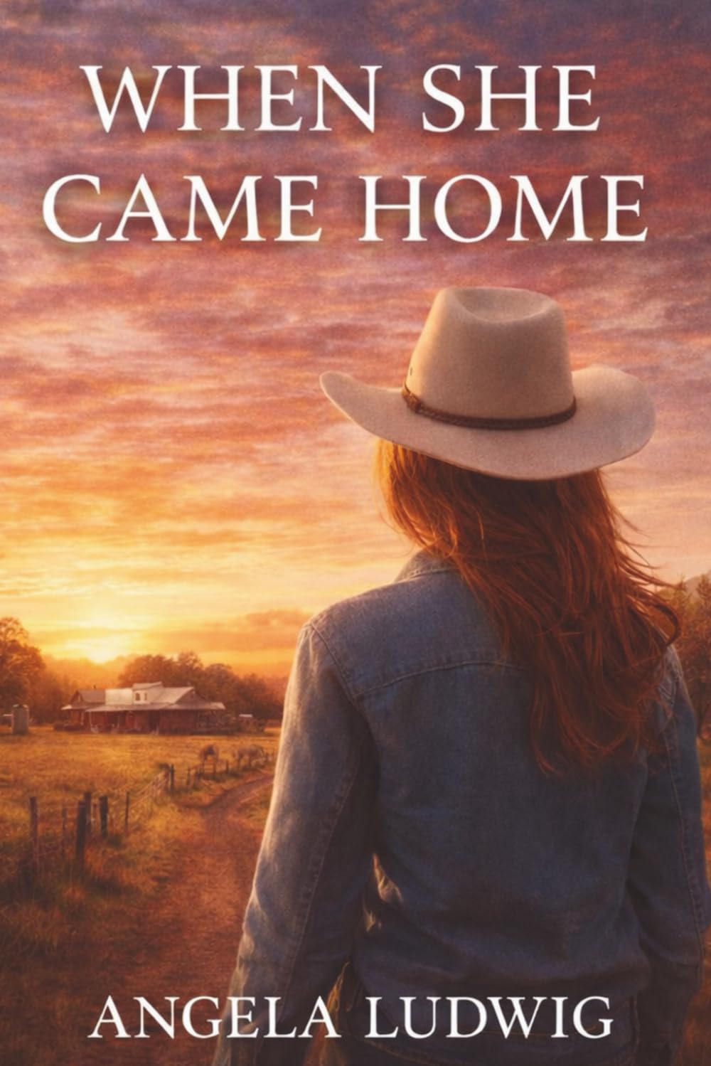 When She Came Home: A slow-burn rural romance about choosing where you belong.