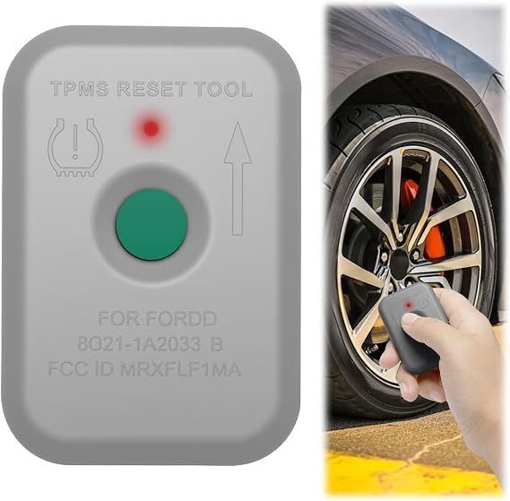 TPMS-19 Reset Sensor Tool,Tire Pressure Reset Device Automotive System Tool