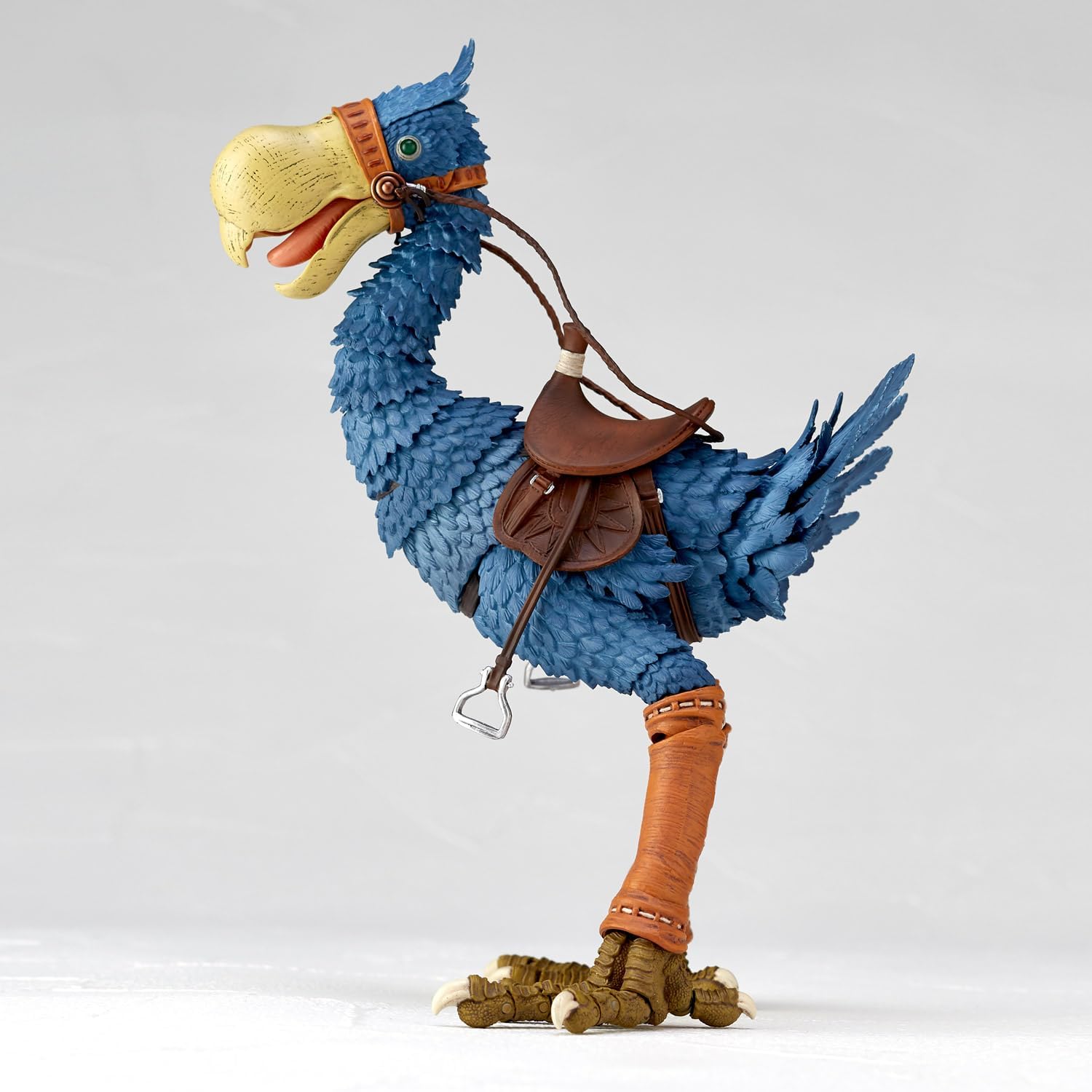 Kaiyodo KT046 Takeya-Style Free-To-Style Figurine, Nausicaa of the Valley of the Wind, Triuma, Total Height Approx. 6.7 inches (170 mm), Non-scale, PVC & ABS, Pre-painted Action Figure for Resale