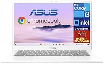 Chromebook本体 ASUS Chromebook Plus CX34/i3-1215U Amazon.com: ASUS Chromebook Plus CX34 Everyday Value 14.0