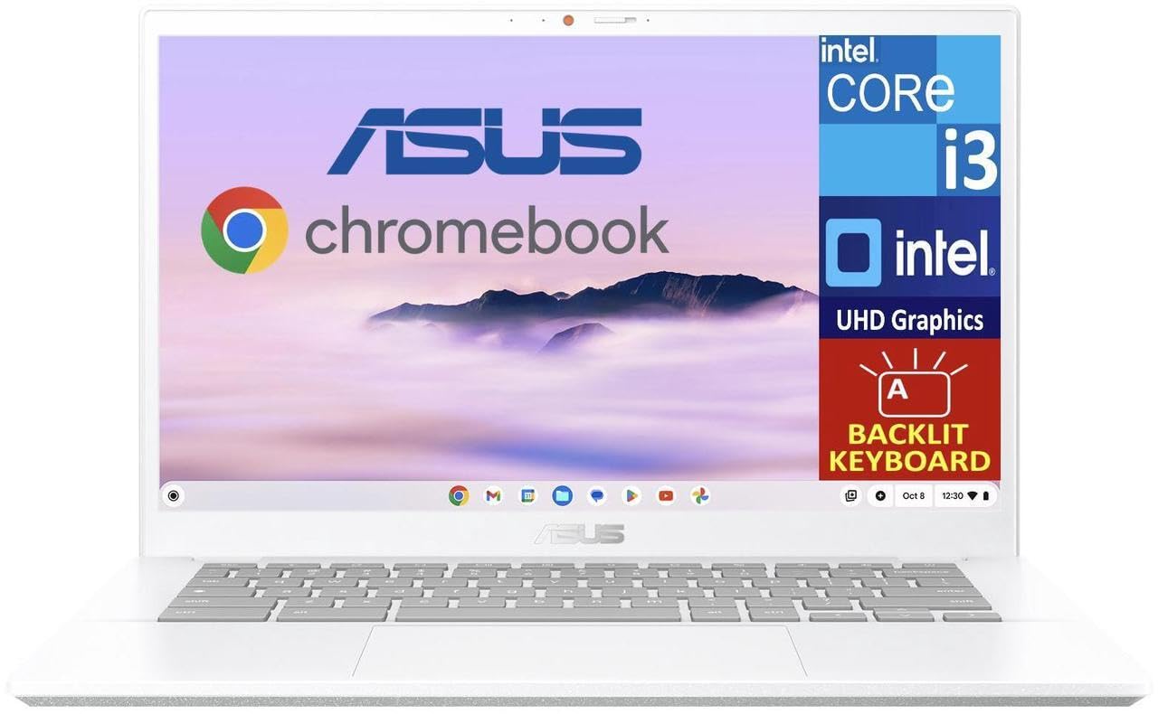 Amazon.com: ASUS Chromebook Plus CX34 Everyday Value with