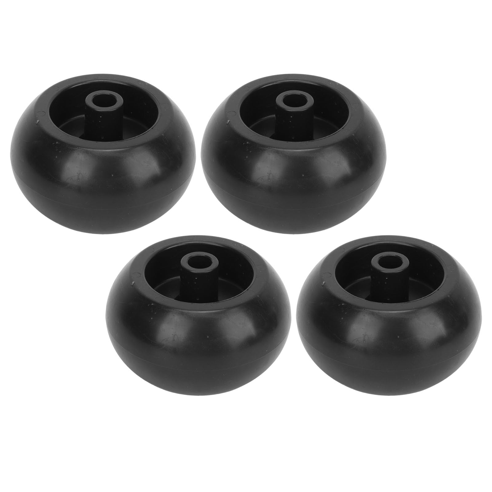 Ruedas para Plataforma de Cortacésped, Kit de Ruedas para Plataforma de Cortacésped de 4 Piezas 103 3168 Reemplazo de Ruedas para Plataforma Anticuero a Prueba de Pinchazos para