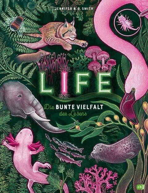LIFE – Die bunte Vielfalt des Lebens: Biodiversität mit wunderschönen Bildern und im großen Format