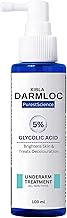 XIBLA Underarm Brightening Spray 5% Glycolic Acid | Face, Neck, Knees & Body Exfoliating Toner | Fades Dark Spots, Hyperpigmentation & Evens Skin Tone | Multi-Purpose Brightening Spray (100ml)