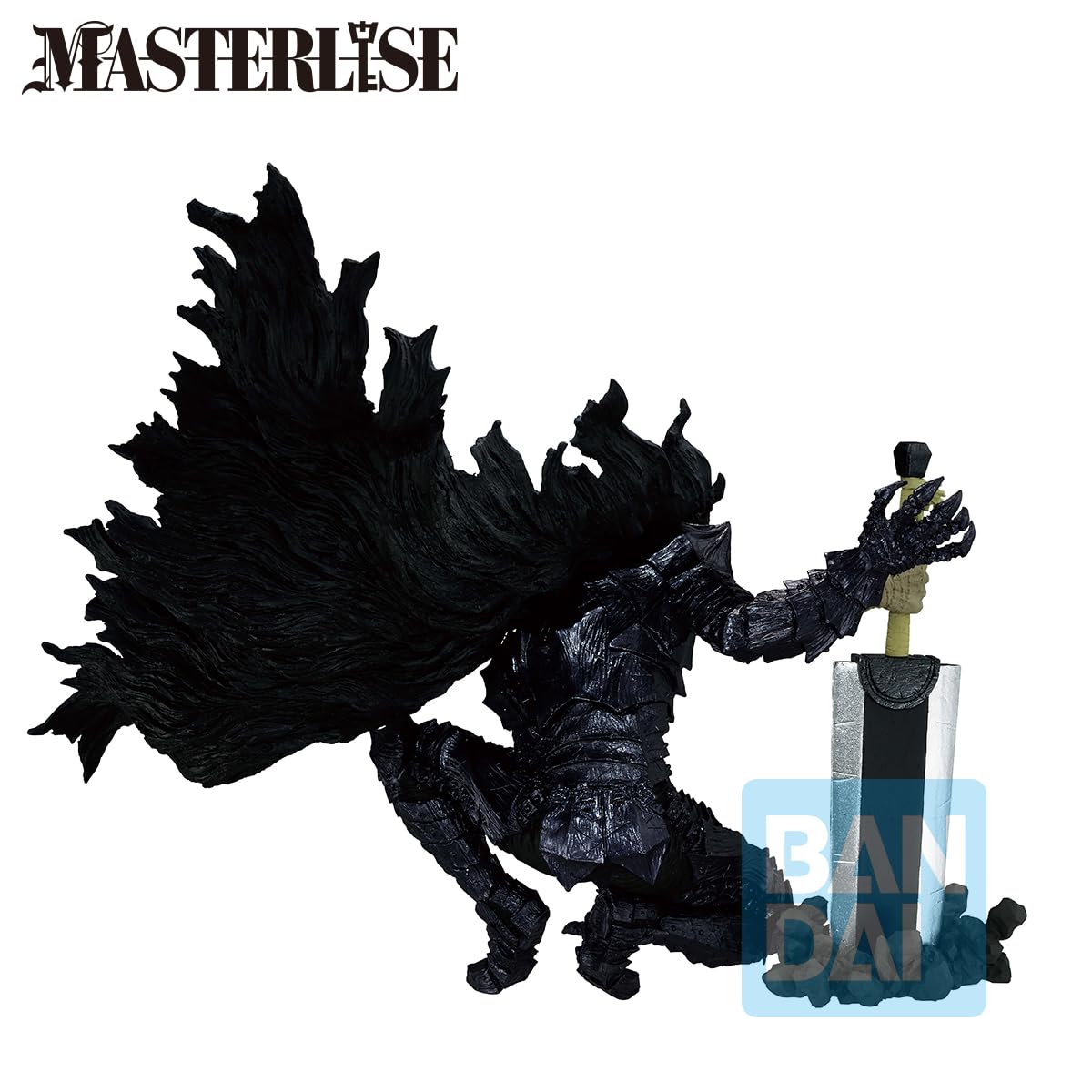 Amazon.co.jp: 一番くじ ベルセルク 反撃の誓い A賞 ガッツ MASTERLISE