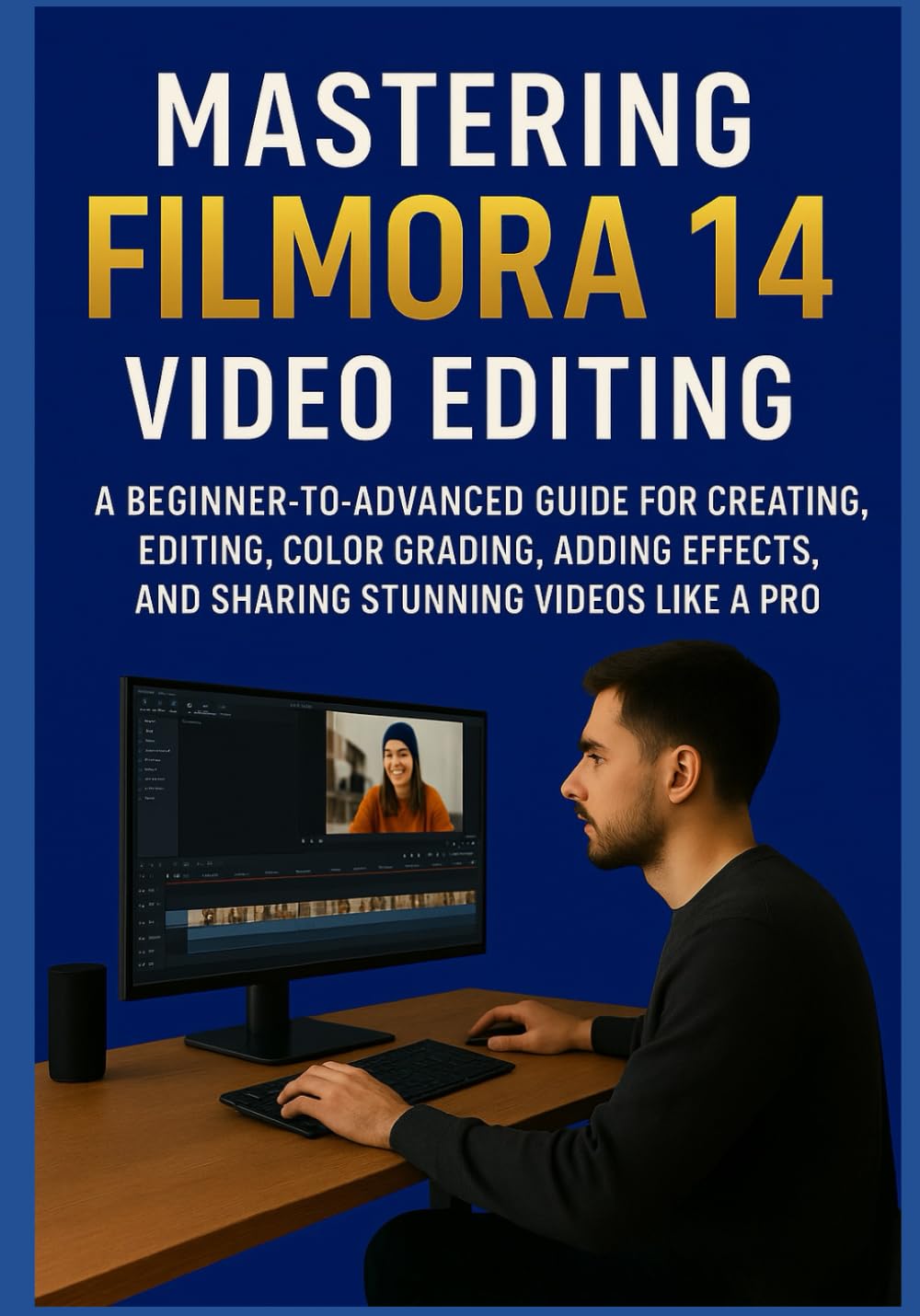 MASTERING FILMORA 14 VIDEO EDITING: A Beginner-to-Advanced Guide for Creating, Editing, Color Grading, Adding Effects, and Sharing Stunning Videos Like a Pro