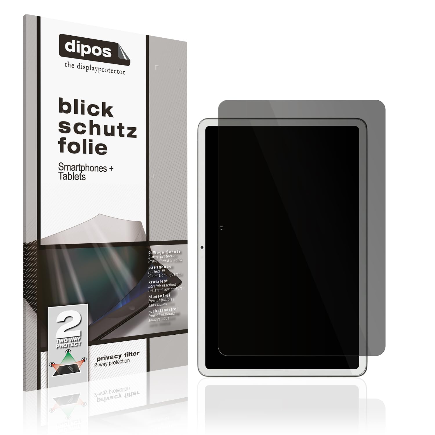 dipos Blickschutzfolie für Google Pixel Tablet 11 Zoll