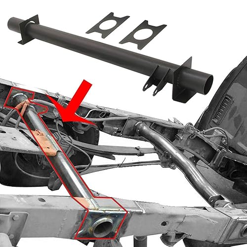 Rear Tank Support Crossmember For 99-06 Chevy Silverado/GMC Sierra 1500 2500 - Foto 9