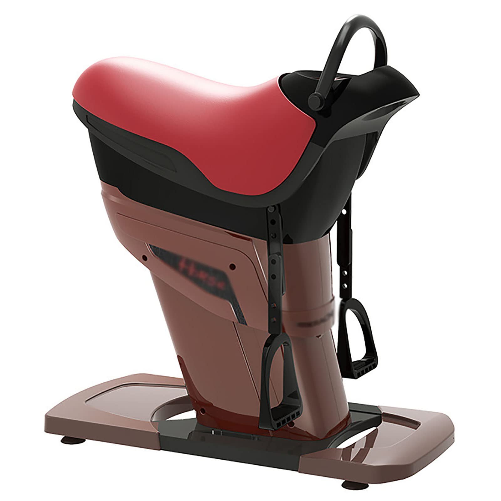 乗馬マシーン Amazon | 電動乗馬マシン、20速振動速度調整家庭用フィットネス