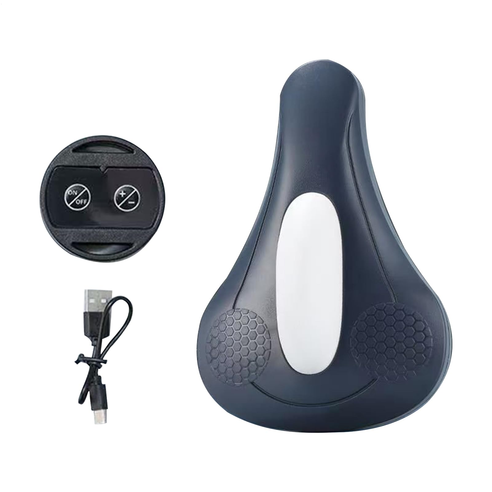 Allenatore pelvico portatile, da uomo, per rafforzare i muscoli, 4 modalità, ricaricabile tramite USB, con intensità regolabile, design ergonomico compatto, con display digitale, accessorio per il