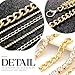 REETAN Waist Chain Belts Fashion Rhinestone Body Jewelry for Women (Gold)