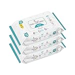R for Rabbit Feather 216 Baby Wet Wipes for new born Combo Pack of 3