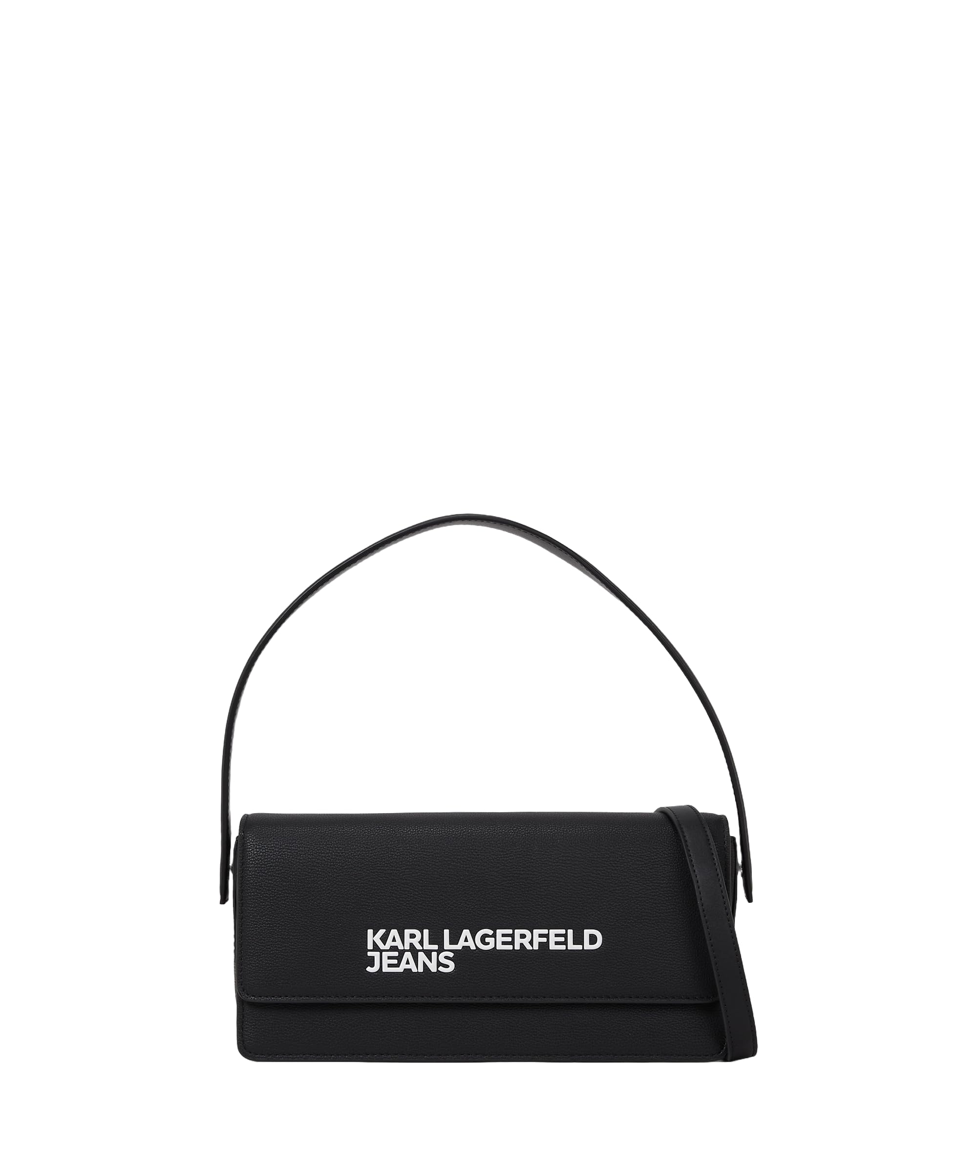 KARL LAGERFELD JEANS Women Essential Logo Crossbody Black One size