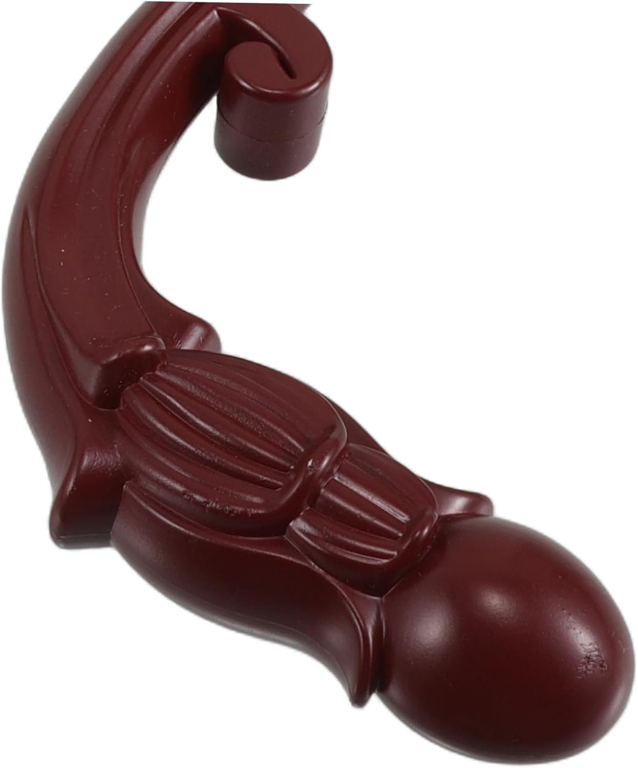 MERRYHAPY Decorative Wall Coat Hooks for Bedroom Cloth Hanger Hook Plastic image 3