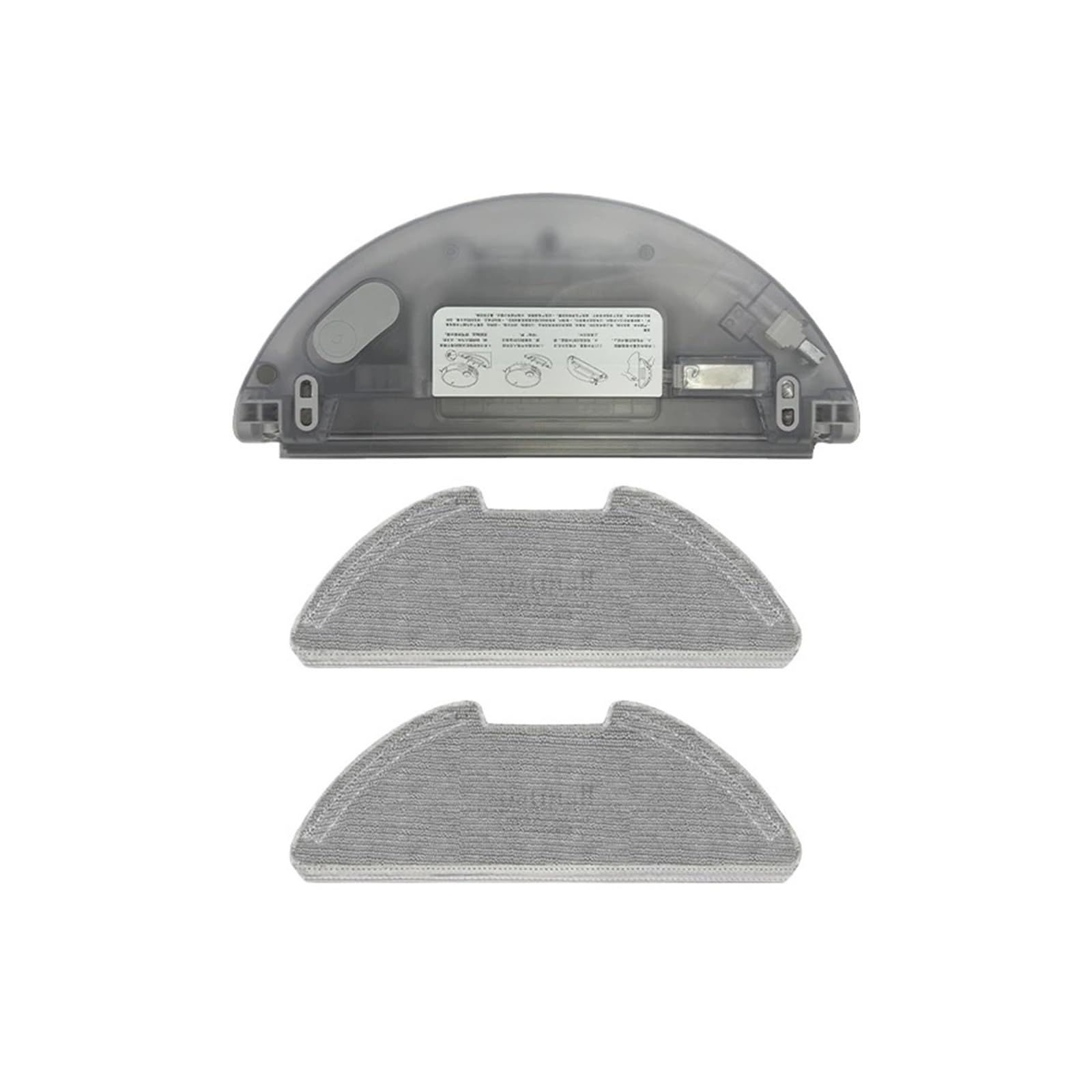 UEMWDLOCG Compatible for Xiaomi Mop 2, Water Tank & Mop Cloth