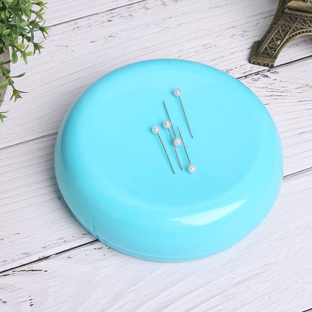 The Quilted Bear Plat à épingles Magnétique - Coussin à épingles Magnétique Avec 25 épingles à Coudre à Et Un à épingles En Plastique Pratique Pour