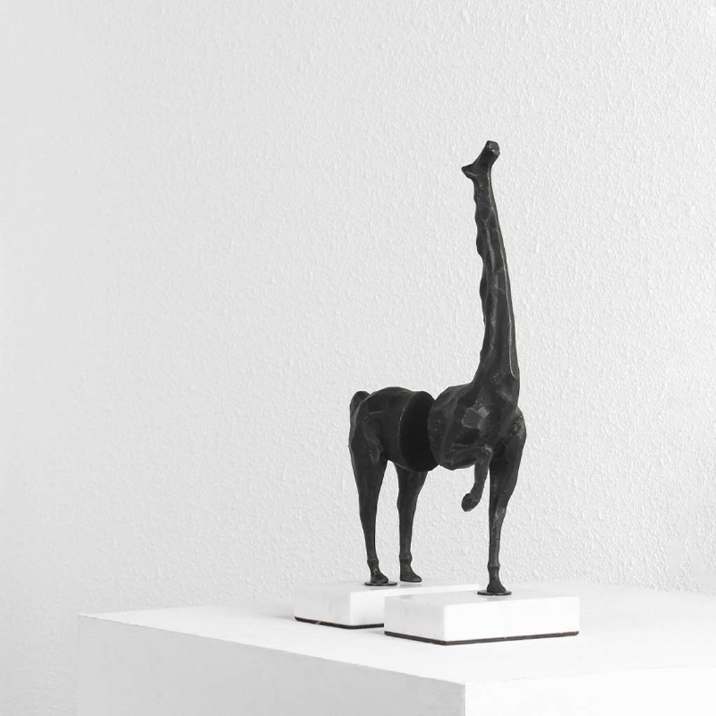 Fermalibri in marmo Ghisa Cavallo Fermalibri Libri Creativi Libreria Ornamenti Semplice Ufficio Clip Ornamenti Personalità Book Stand Titolari Per Scaffali