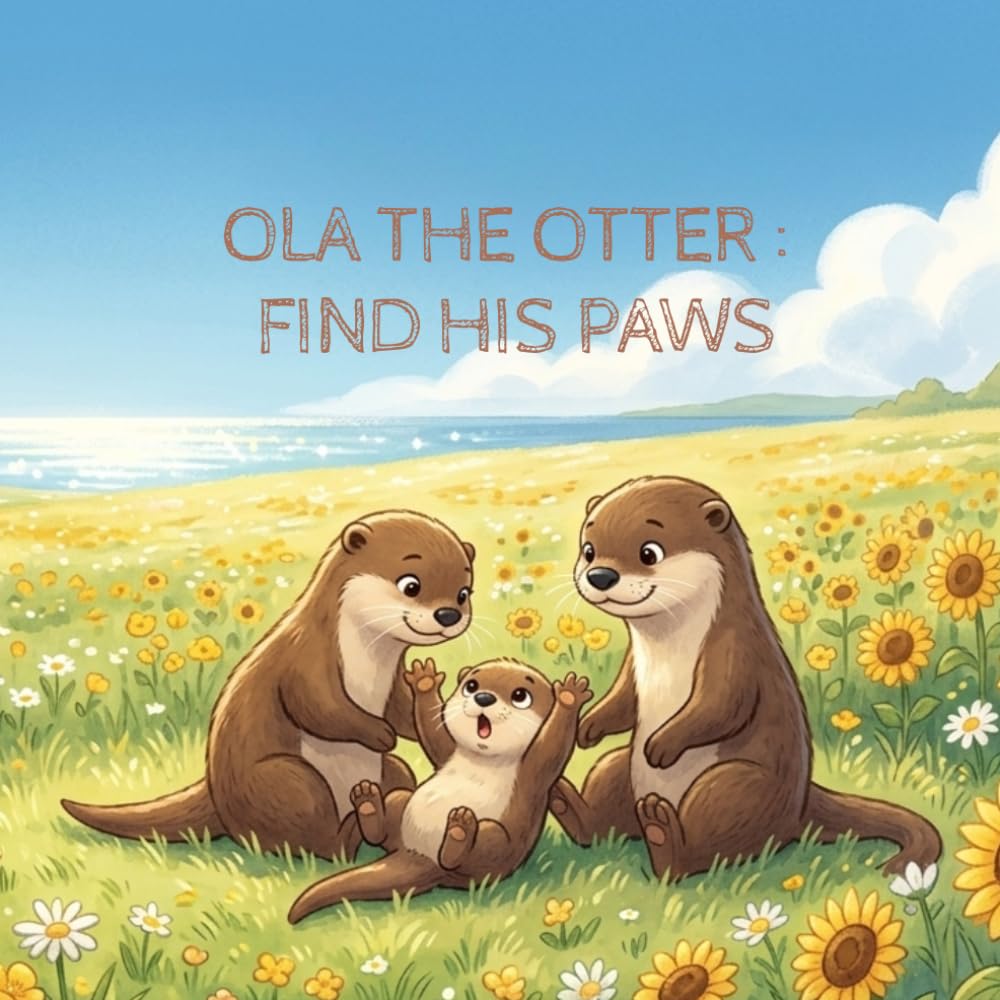 Ola The Otter: Finds His Paws: 2