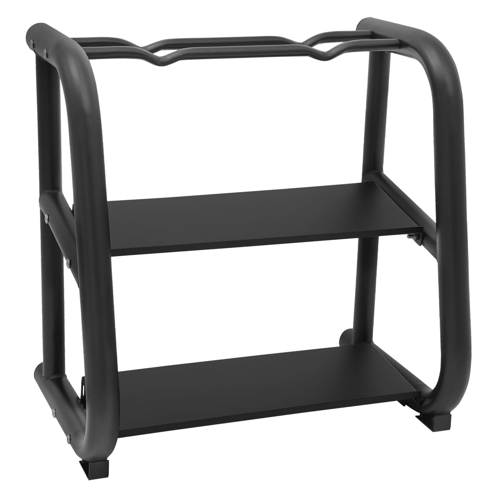 Supporto multifunzione per manubri e kettlebell – 100 kg di capacità di carico (solo scaffali)