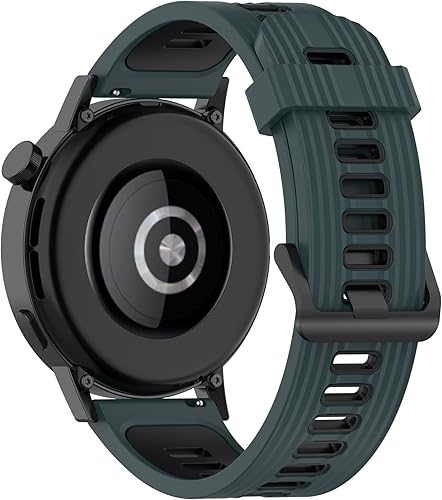 Miniatura 2 de Correas de repuesto compatibles con Kospet Tank M1/AMAZTIM C20/Military/Slothcloud, correa deportiva de silicona suave, correa de reloj de