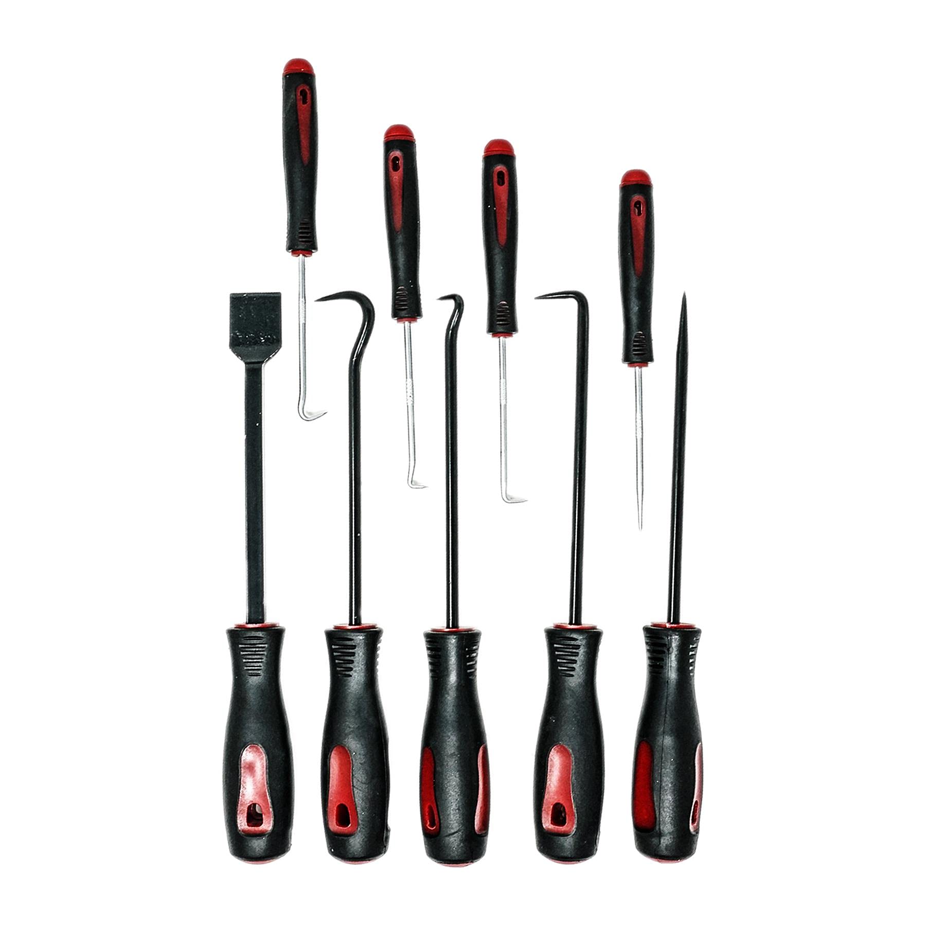 Dapetz ® 9PCS Pick & Hook Set with Scraper Gasket Scraping Hose Removal Pick Tool Set Auto & Electronics Multipurpose Maintenance Tools Use