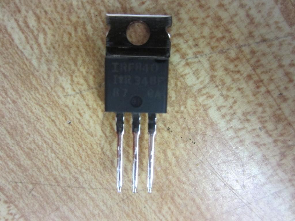 INTERNATIONAL RECTIFIER IRF840 Power MOSFET 500V Single N-CH HEXFET 8A