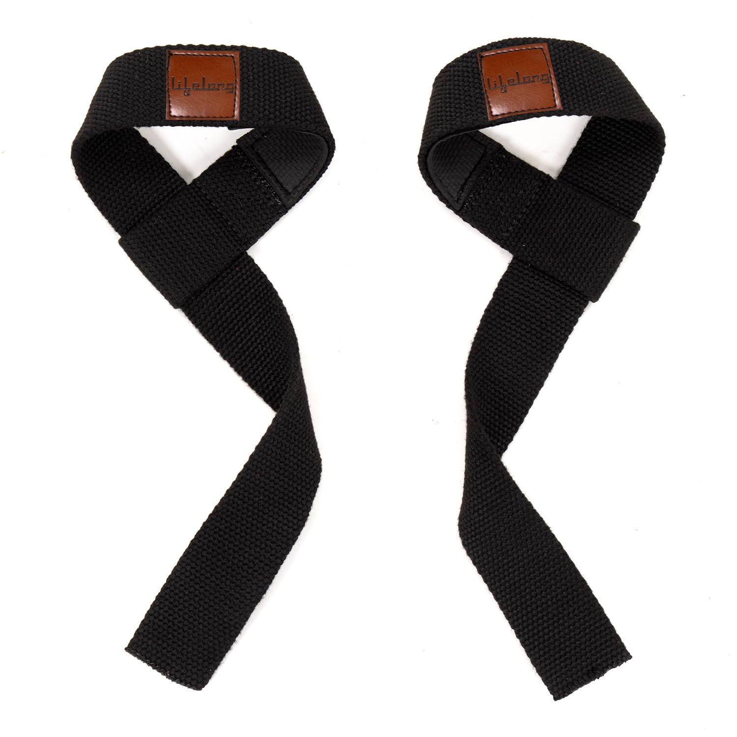 Lifelong Weight Lifting Straps for Gym | Non-Slip Grip Support for Men & Women | Soft Padded Wrist Wraps | Durable Nylon Strap for Deadlifts, Powerlifting, Strength Training | Gym Accessories-image-37