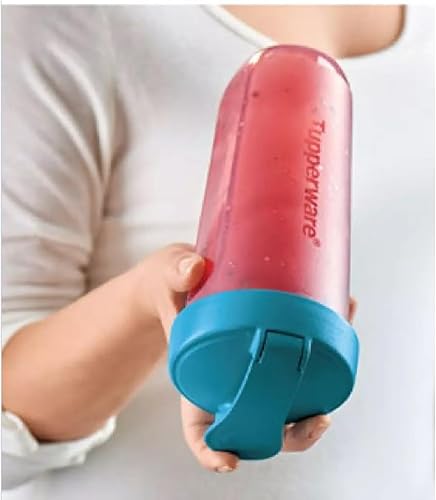 Miniatura 4 de Tupperware Batidora batidora Quick Shake de 20 onzas de capacidad en azul turquesa