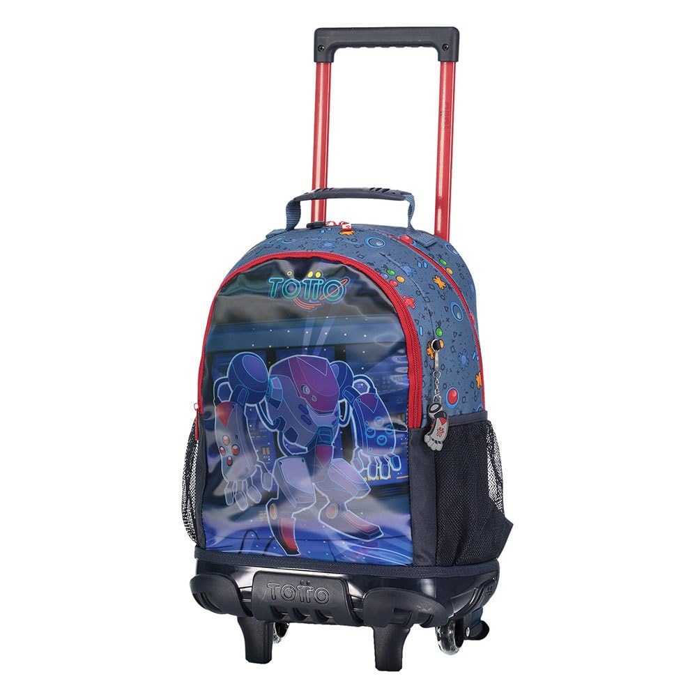 Totto ZAINO CON RUOTE SCUOLA ATLAS