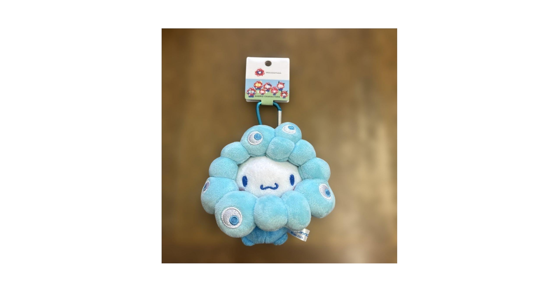 ⑧ シナモン ぬいぐるみ M ミャクミャク 大阪関西万博 会場限定 シナモン ぬいぐるみ M ミャクミャク 大阪関西万博 会場限定