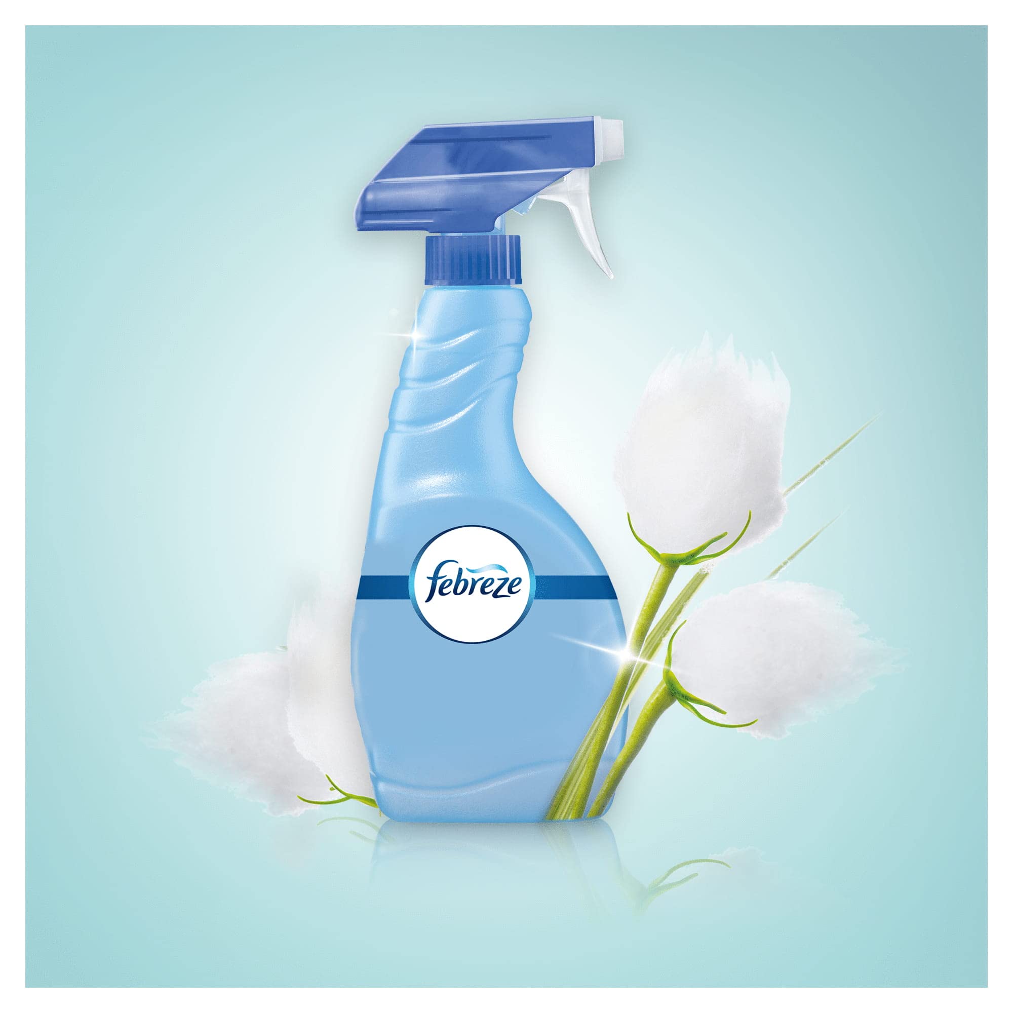 AMBIPUR Febreze Clasico Eliminador De Olores En Spray 8 x 500 ml, Neutralizador Olores, Elimina Malos el Ambiente o Tejidos, Fragancia Fresca