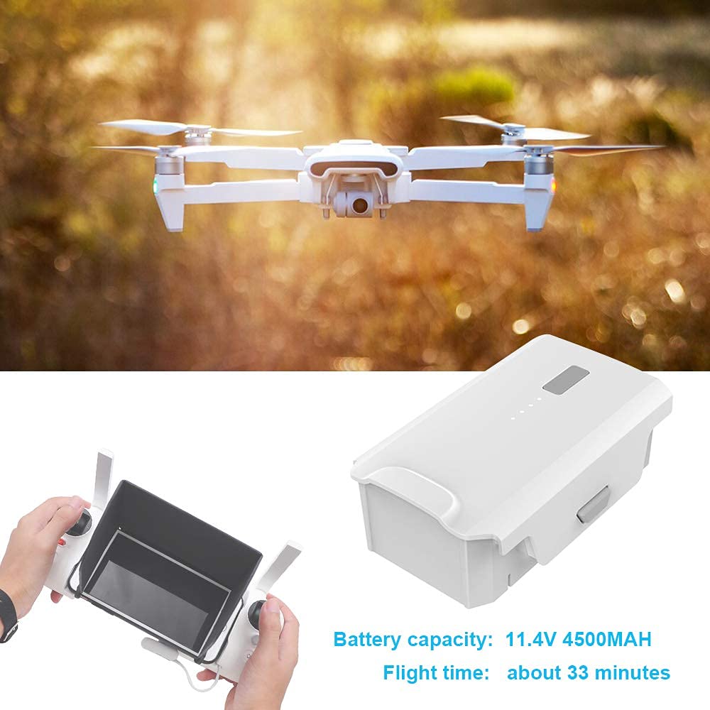 2 Pack Drone Battery 11.4V 4500mAh FIMI x8 SE 2020 RC Quadcopter - Dettaglio