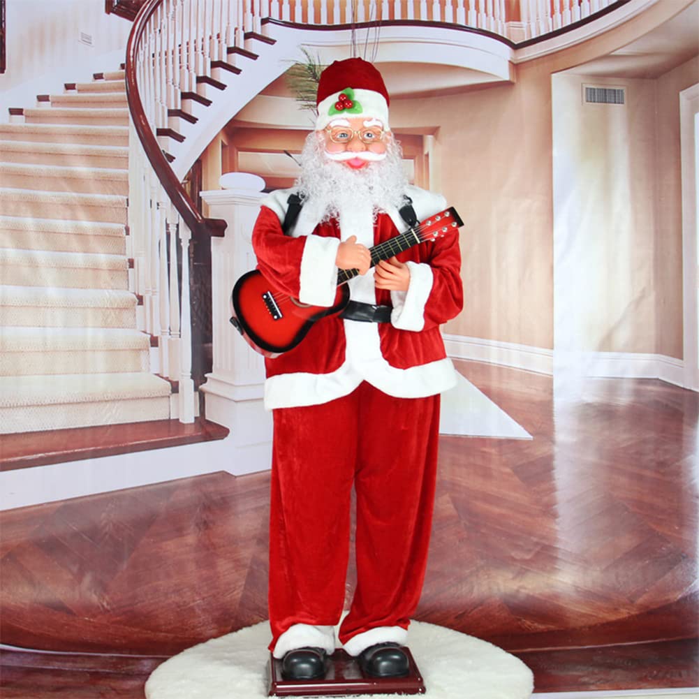 Amazon.co.jp: DHYBDZ ダンシングサンタの装飾、実物大のクリスマス