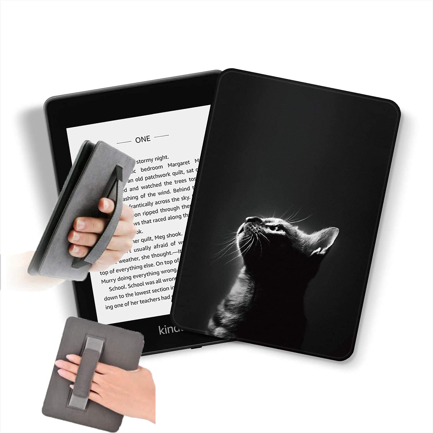 Kindle Paperwhite [10th Generation, 2018 Releases Model：PQ94WIF