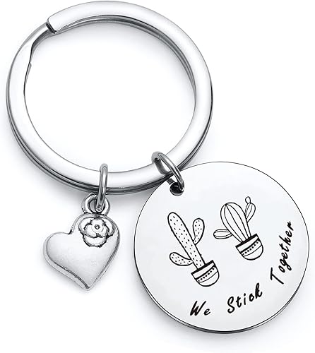 Nothers Joyería de cactus para plantas de cactus, regalo para amantes de los cactus, regalo de cactus, llavero de cactus