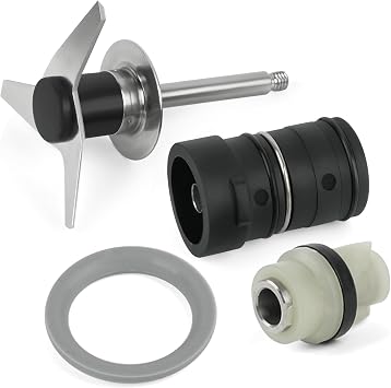 Blade Assembly 39345, Replacement Parts for Robot Coupe MP550A, MP600 Turbo, MP800 Turbo