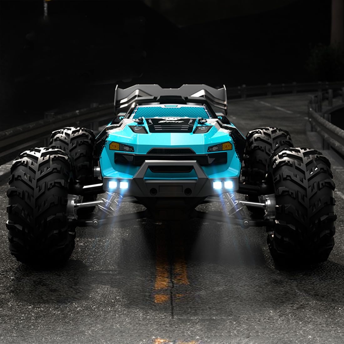 Samochód terenowy RC w skali 1/18, SG116MAX, szybki amfibia, 4WD RC, ciężarówka terenowa ze światłami LED, zdalnie sterowana ciężarówka dla dorosłych (wersja bezszczotkowa)