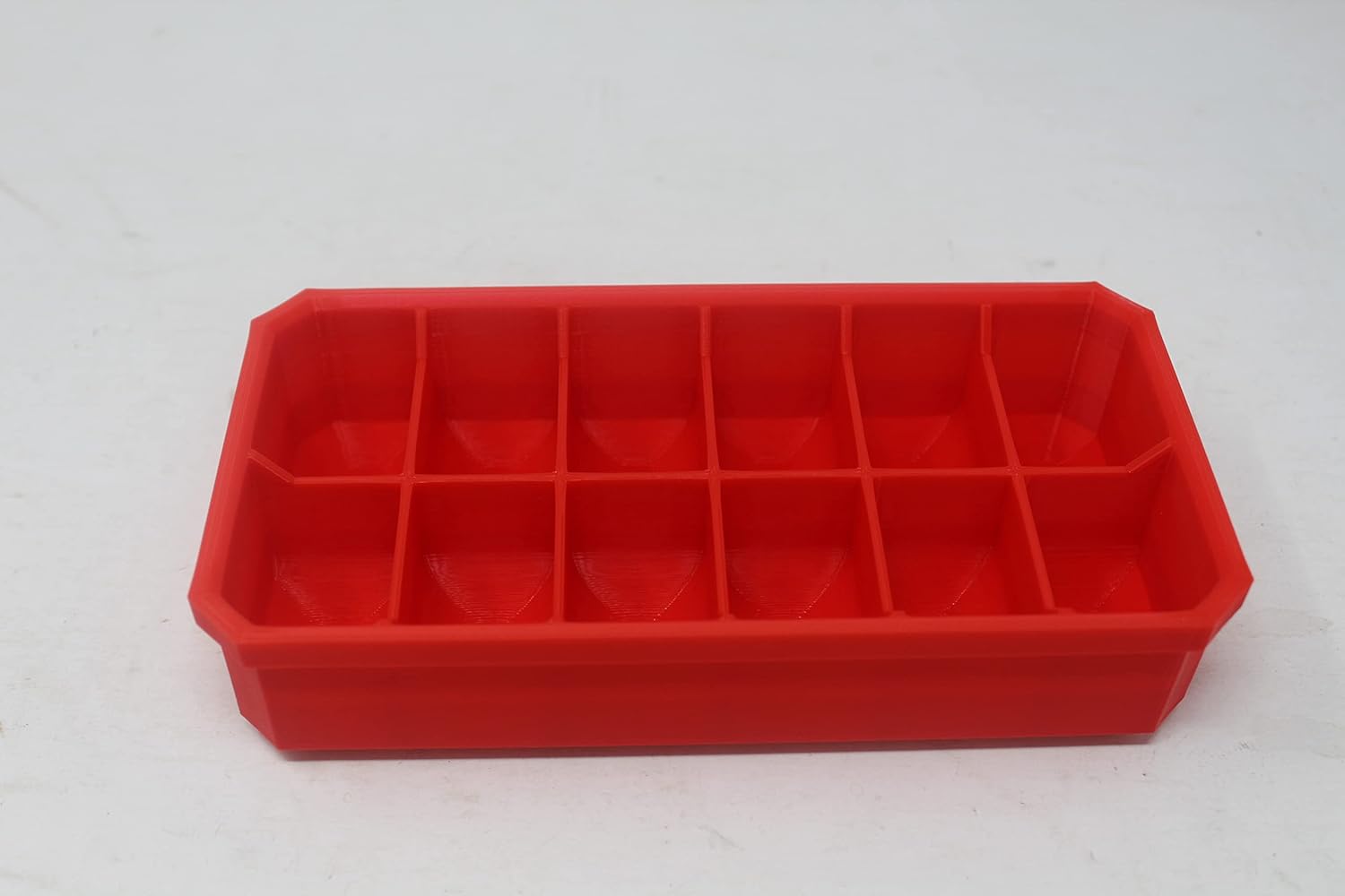 3 Red Low Profile Storage Tray with 12 Storage Sections for Milwaukee Packout