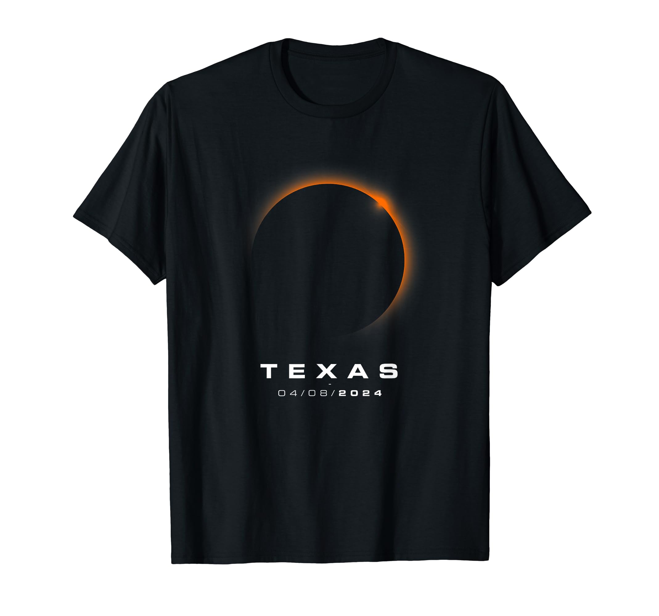 Total Solar Eclipse Tees 2024Texas Total Solar Eclipse 2024 Texas Solar  Eclipse T-Shirt
