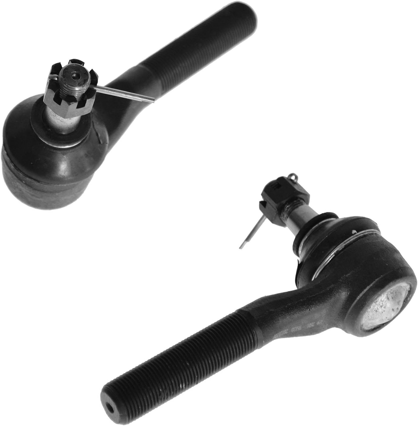 TRQ Front Inner and Outer Tie Rod Set 6 Piece Compatible with 1998-2005 Chevrolet Blazer 98-04 S10 98-01 GMC Jimmy 98-04 Sonoma 98-00 Isuzu Hombre 99-01 Oldsmobile Bravada
