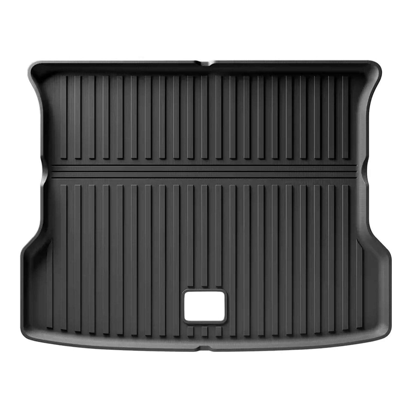Alfombrilla Protector Maletero para Xpeng G6 Almohadilla Protectora Respaldo Asiento Trasero Forro Carga Alfombrilla Maletero Alfombrillas TPE Coche Accesorios Interior(Trunk Mat 1pc)