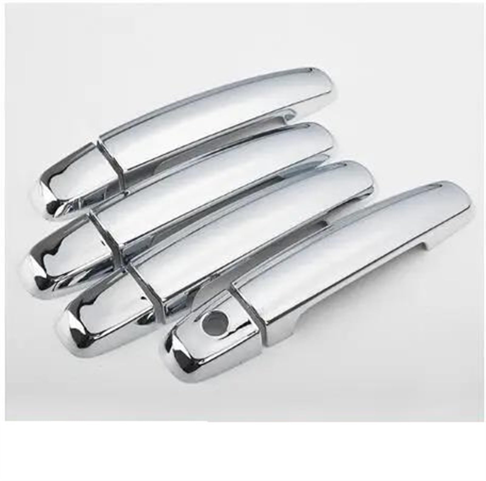 Csspdm Chrome A Car Accessories Exterior Door Handle Bowl Trim Cover Frame For Suzuki For Swift Vitara Sx4 S-Cross S Cross 2012-2018(Chrome A)