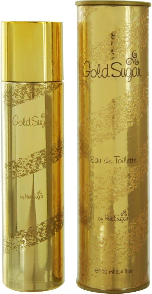 GOLD SUGAR by Aquolina EDT SPRAY 3.4 OZ (Package Of 6)