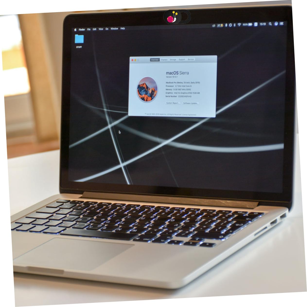 Couverture D'Ordinateur Marguerite Daisy Vendu Par Accession Layne | SKU 13499958